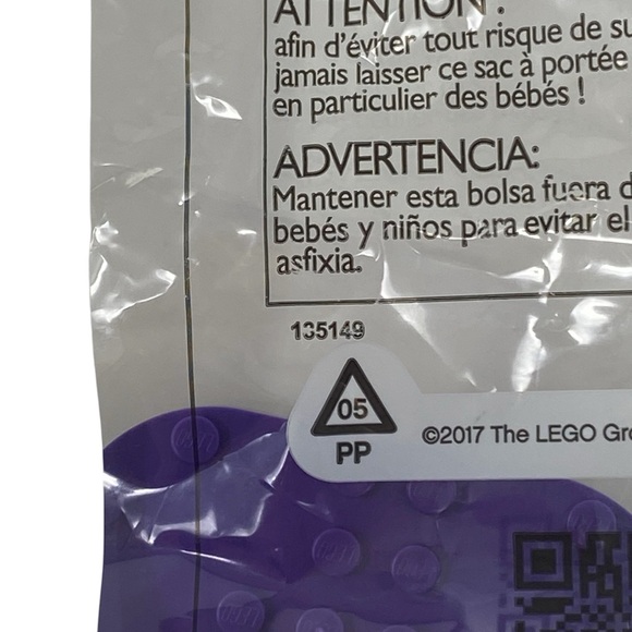 2017 Lego Replacement #5 Bag‎ 150R1 Unopened / Factory Sealed - Picture 3 of 9